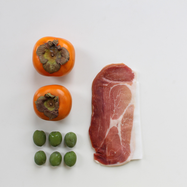 Procuitto Wrapped Persimmons