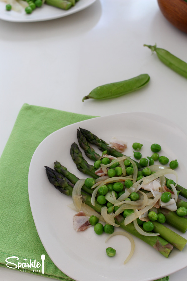Spring Pea and Asparagus Salad