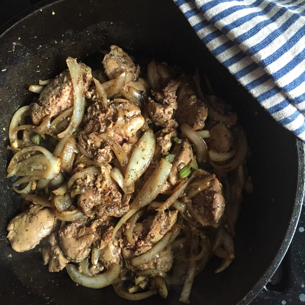 Liver and Onions