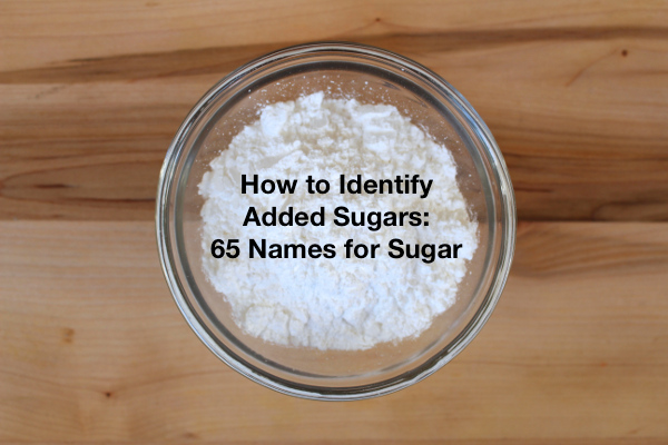Avoiding Added Sugars 