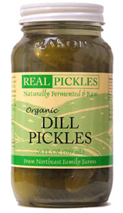 real pickles fermented