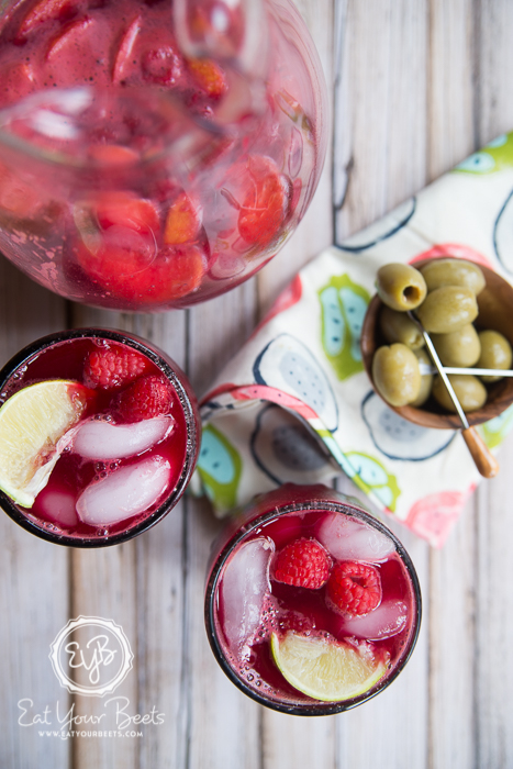 Fresh Fruit Sangria - Eat Your Beets