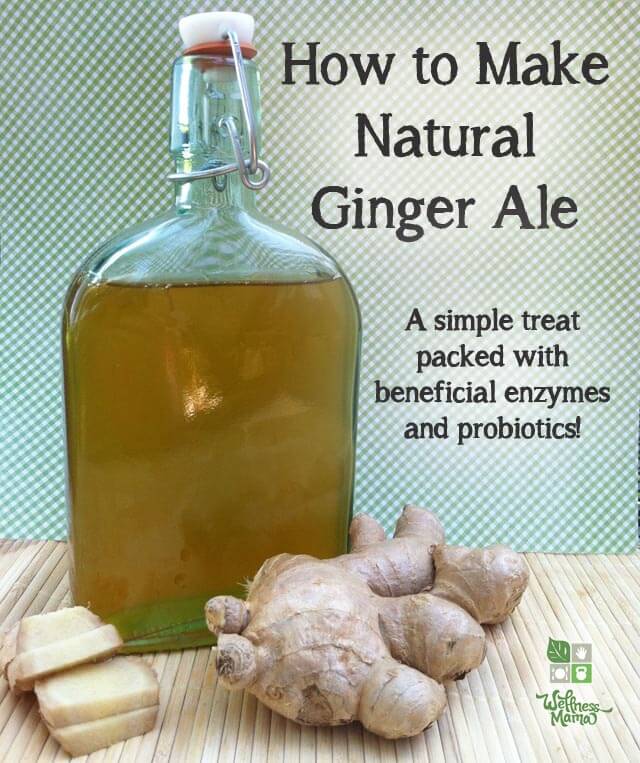 DIY natural ginger ale 