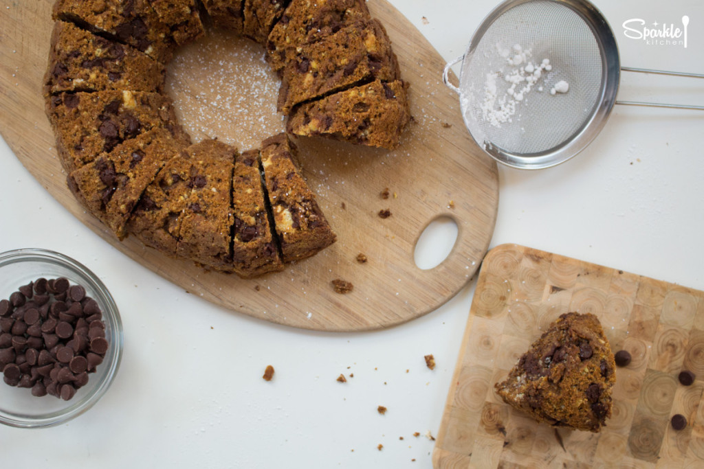 Gluten-Free Chocolate Chip Pumpkin Bread 