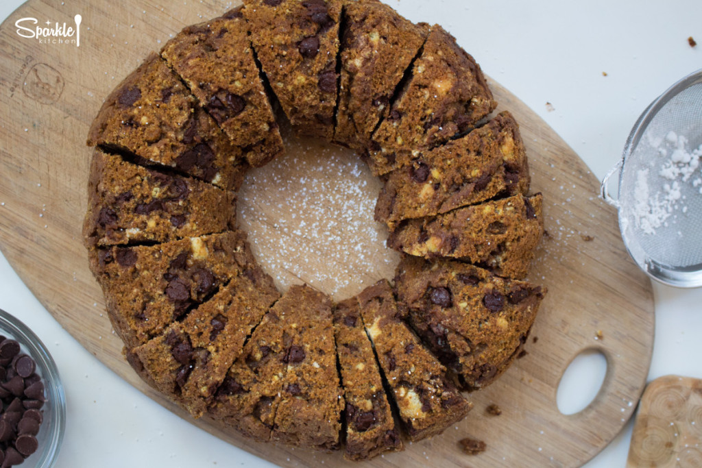 Gluten-Free Chocolate Chip Pumpkin Bread 