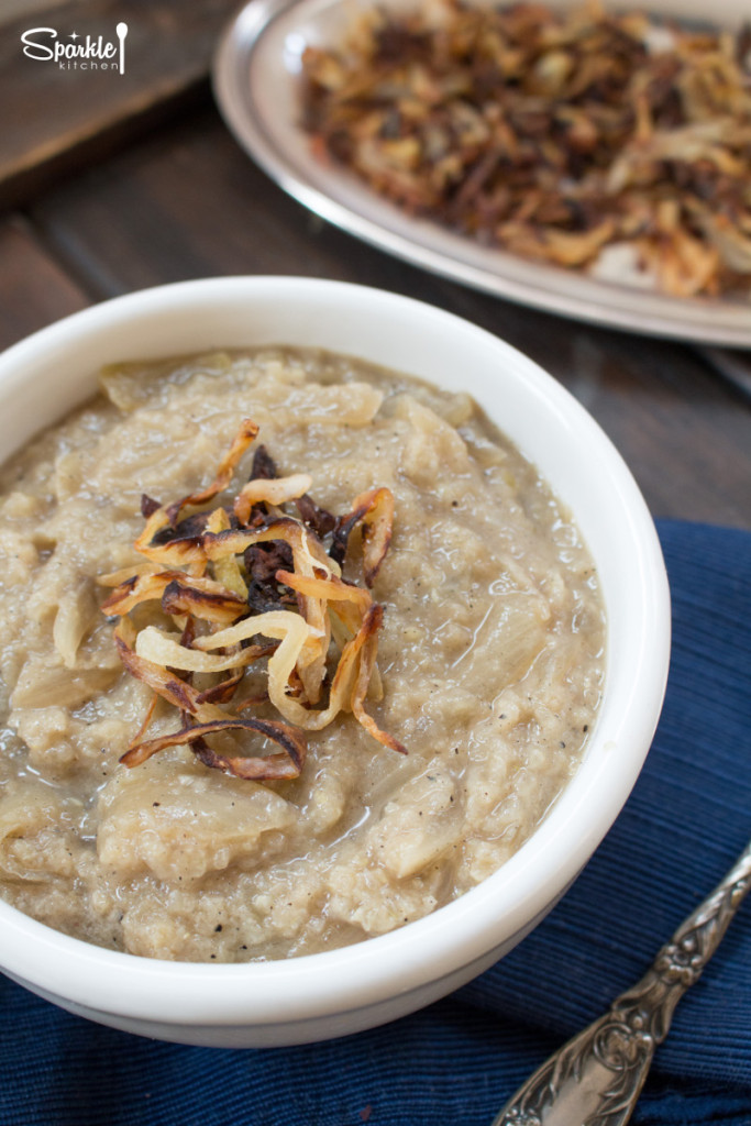 Creamy Caramelized Onion Soup