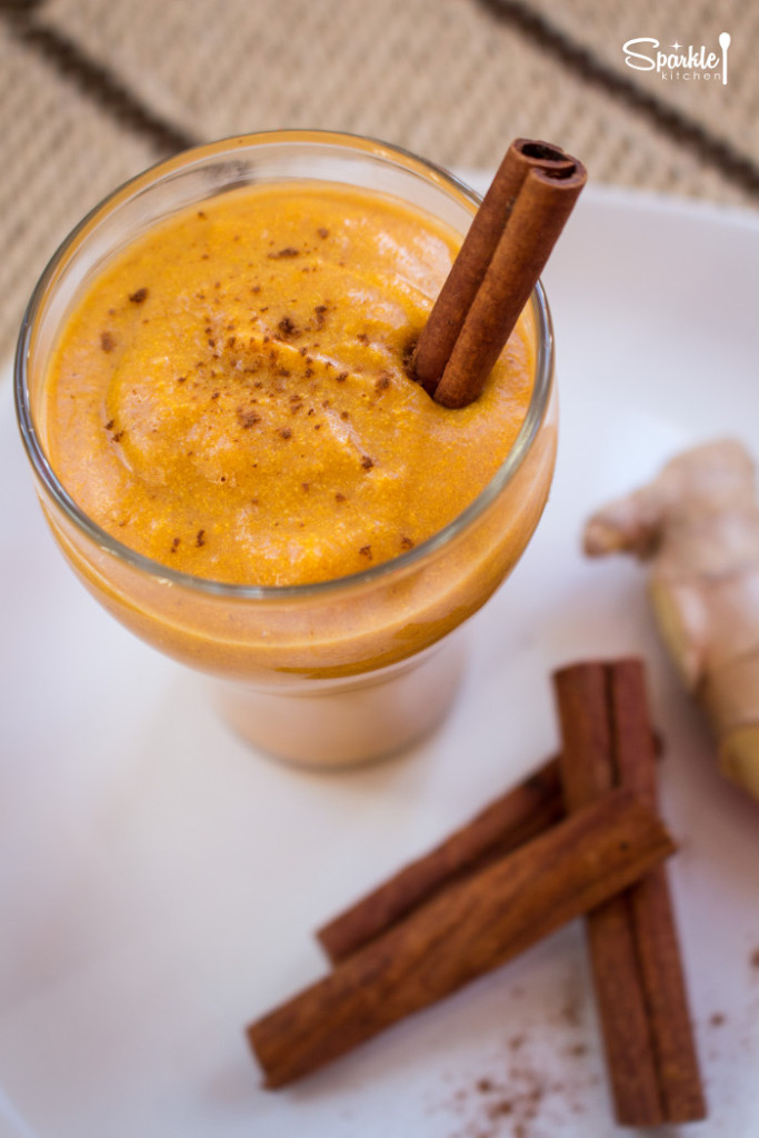 Sweet Potato Ginger Smoothie