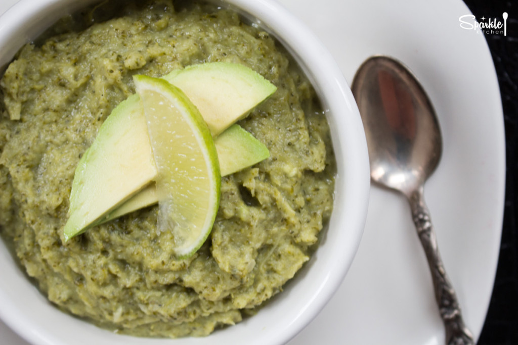 Broccoli Avocado Soup