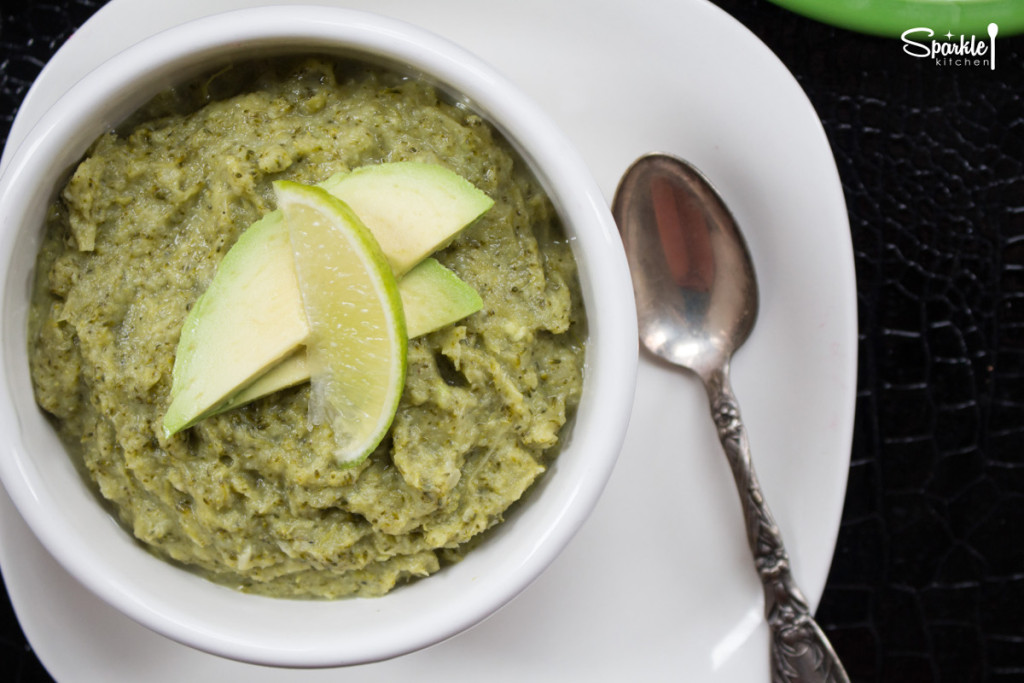 Broccoli Avocado Soup