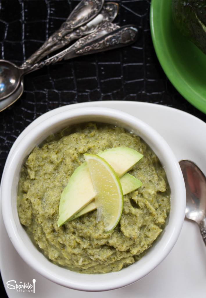 Broccoli Avocado Soup