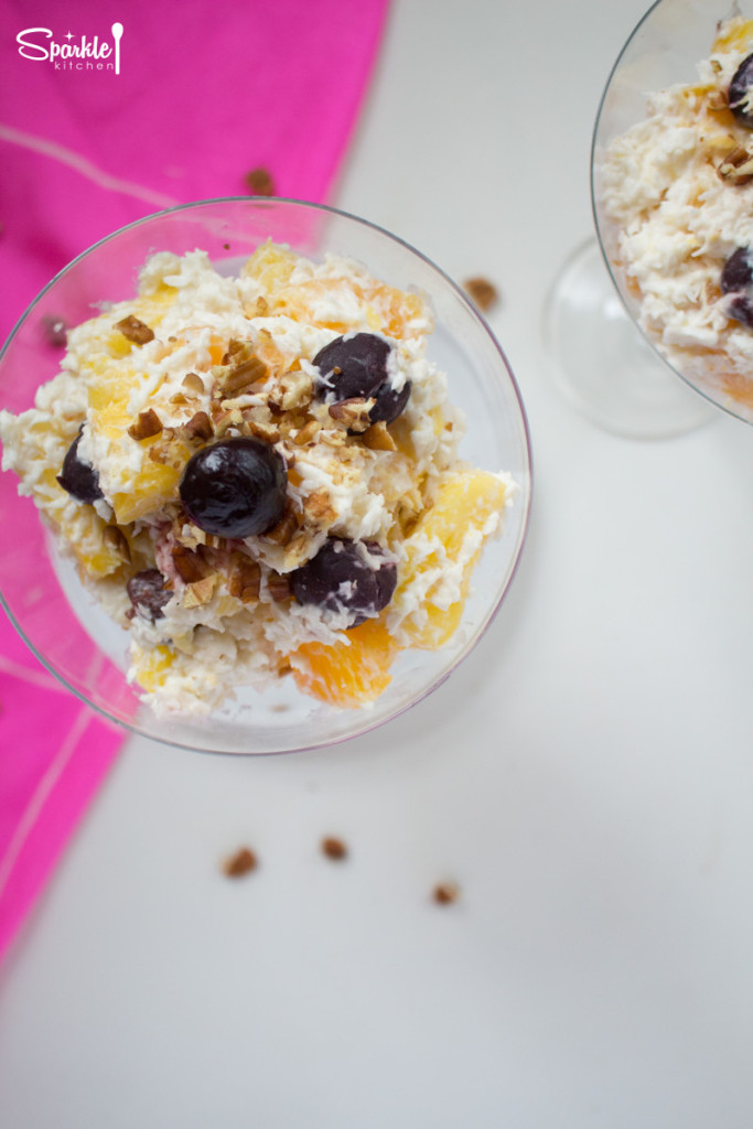 Ambrosia Salad (Dairy-free!)