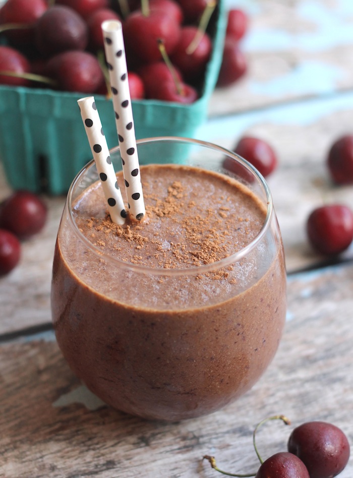 CHERRY MOCHA SMOOTHIE