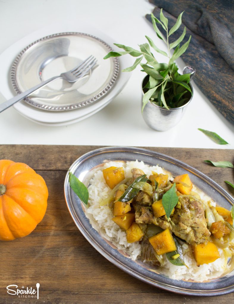 One-Pot Chicken-Pumpkin Curry