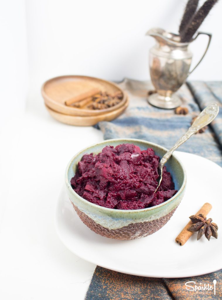 Apple-Beet Chutney